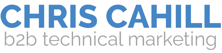 Chris Cahill Technical Marketing